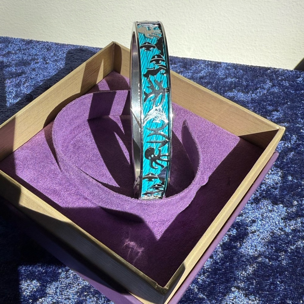 Forever Ocean Blue Bangle  from Charriol Sz Large